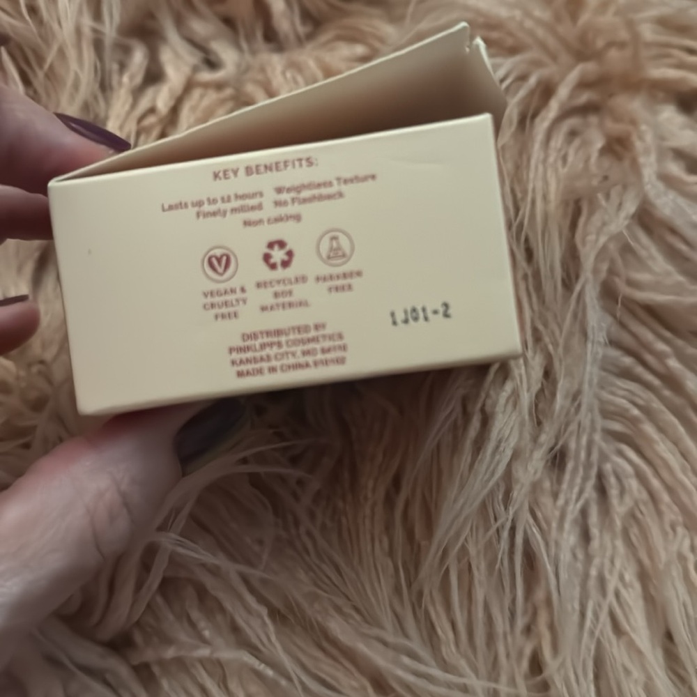 Pinklipps Loose Setting Powder. Translucent.NIB🔹FIRM🔹 - Picture 4 of 7